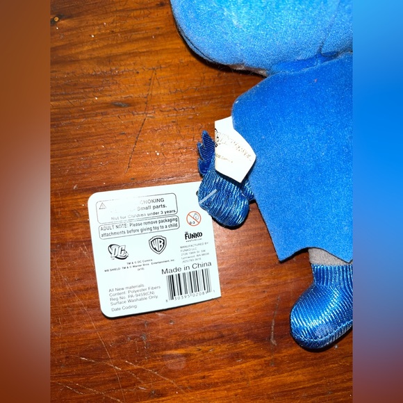 NWT FUNKO POP Batman Plush & Superman Mystery Mini Lot - Picture 4 of 6